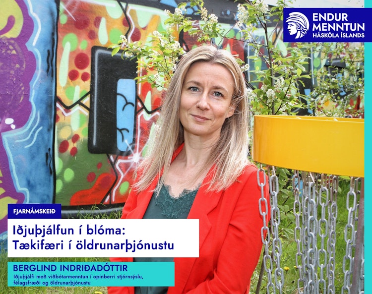Iðjuþjálfun í blóma: Tækifæri í öldrunarþjónustu