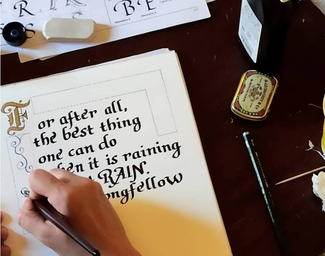 Calligraphy and Lettering