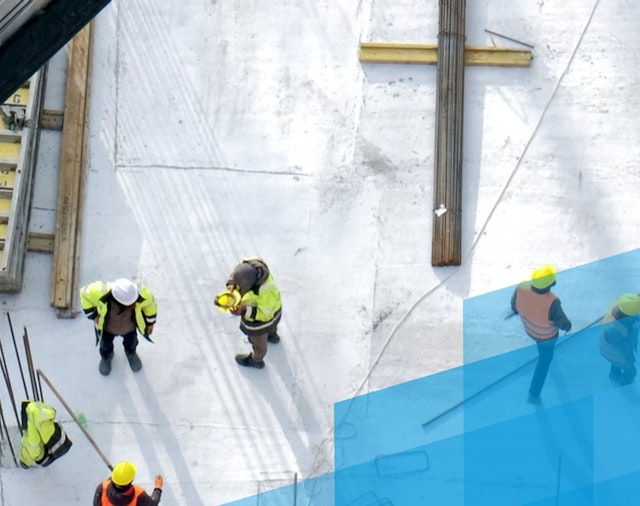 Merking vinnusvæða