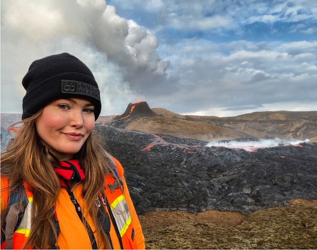 Eldfjöll, jöklar og allt í iðrum jarðar