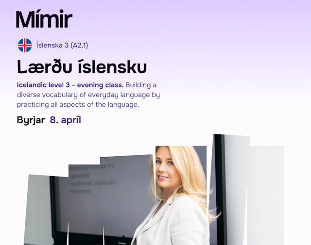 Íslenska 3 | Icelandic 3