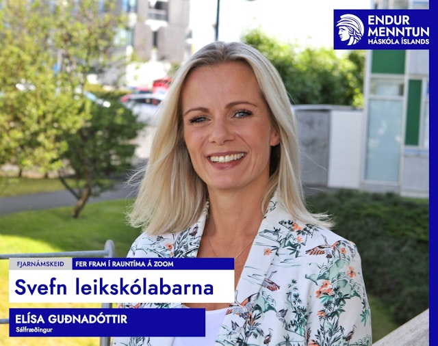 Svefn leikskólabarna