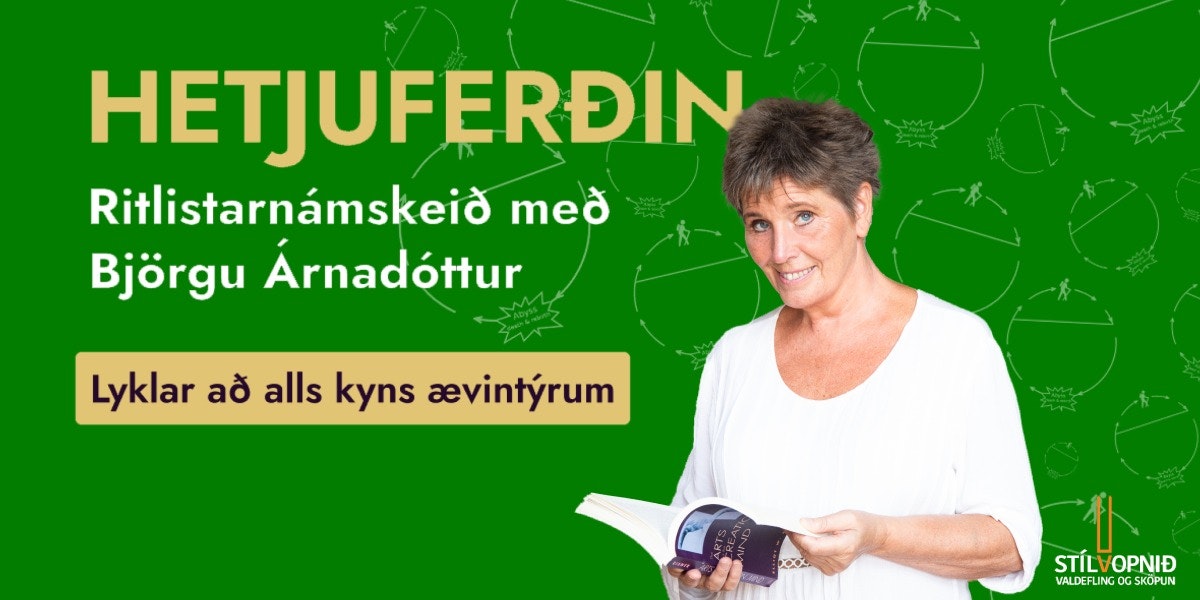 Stílvopnið.