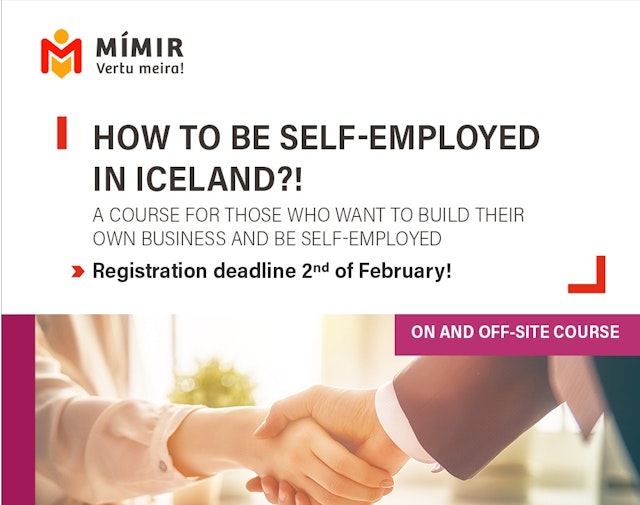 How to be self-employed in Iceland? 