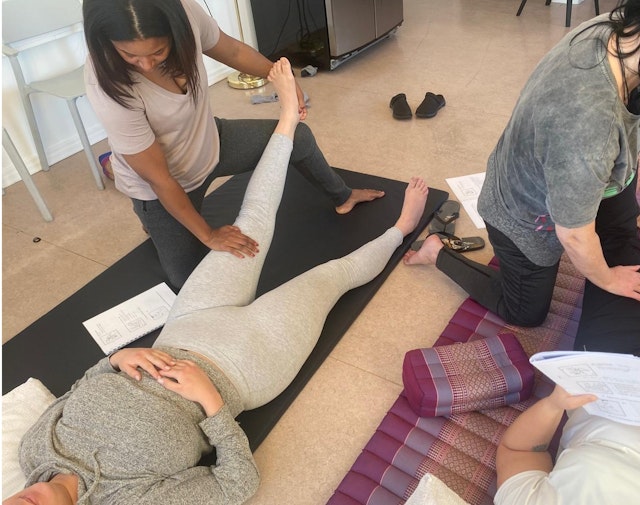 7-day Thai Yoga Massage course in Reykjavik