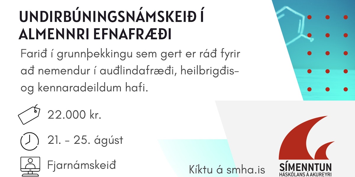 Símenntun Háskólans á Akureyri