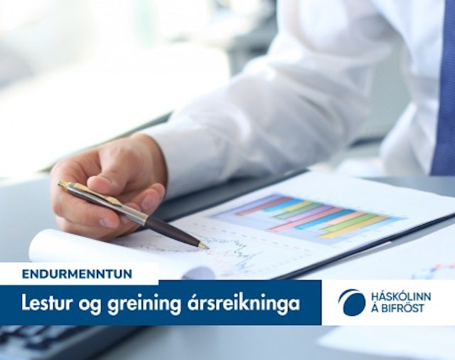 Lestur og greining ársreikninga - fjarnám