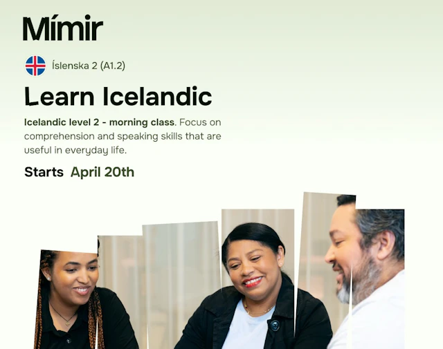 Íslenska 2 | Icelandic 2