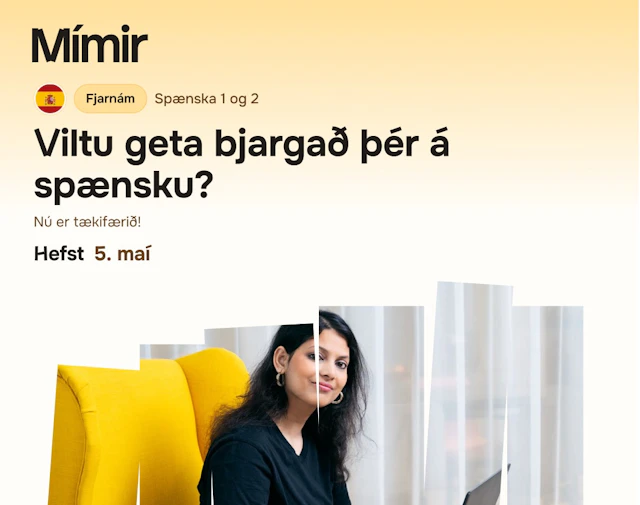 Spænska 1 og 2 