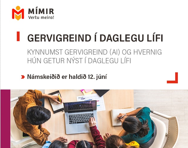 Gervigreind í daglegu lífi