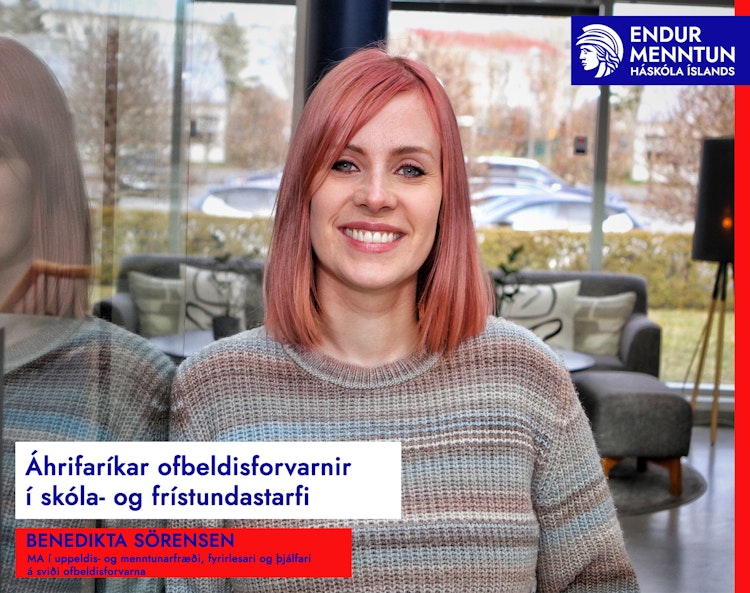 Áhrifaríkar ofbeldisforvarnir í skólastarfi
