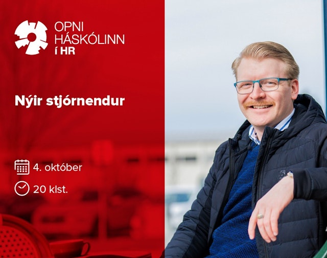 Nýir stjórnendur