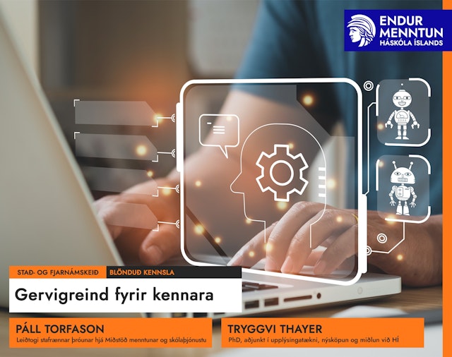 Gervigreind fyrir kennara