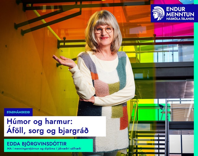 Húmor og harmur: Áföll, sorg og bjargráð