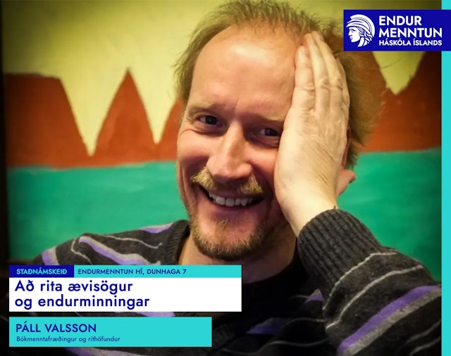 Að rita ævisögur og endurminningar