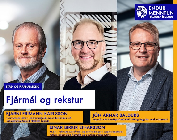 Fjármál og rekstur