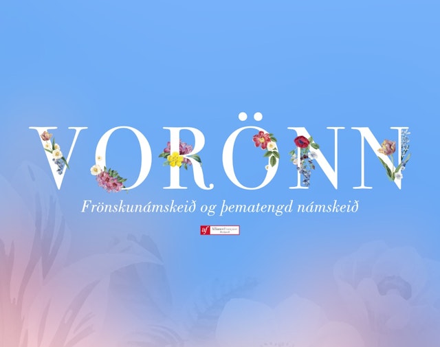 Frönskunámskeið (öll stig í boði) 