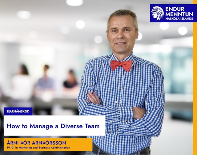 How to Manage a Diverse Team
