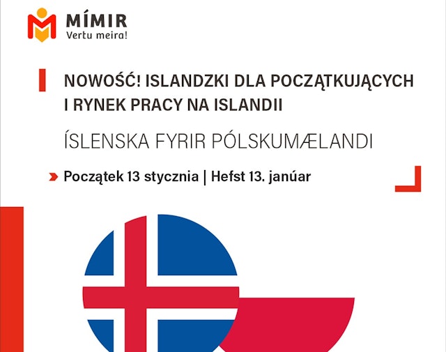 Islandzki dla początkujących | Ísl. &  atvinnulíf