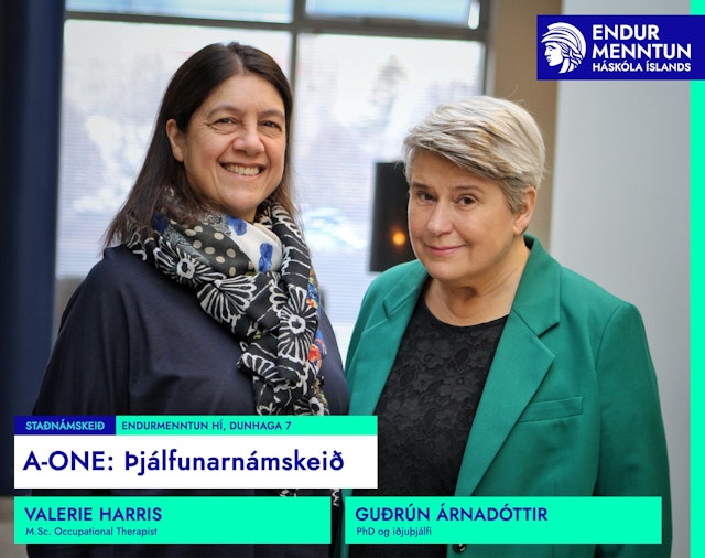 A-ONE: Þjálfunarnámskeið