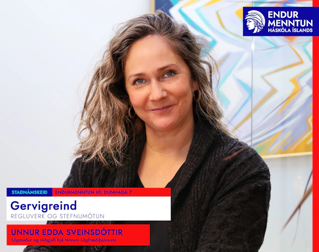 Gervigreind – regluverk og stefnumótun