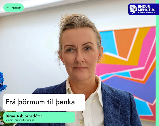 Frá þörm­um til þanka