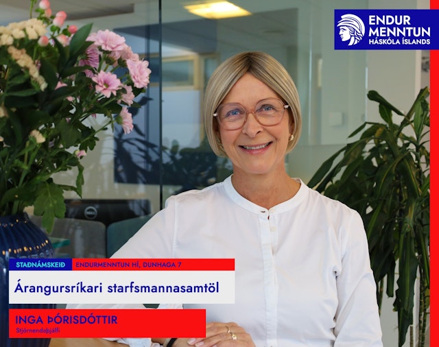 Árangursríkari starfsmannasamtöl