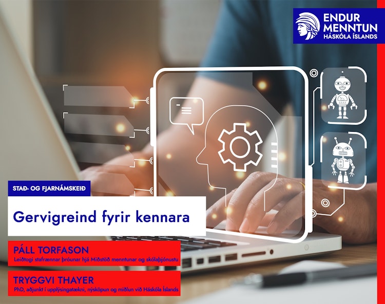 Gervigreind fyrir kennara
