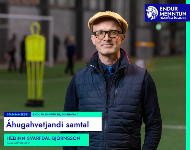 Áhugahvetjandi samtal