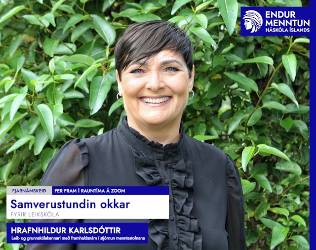 Samverustundin okkar - fyrir leikskóla