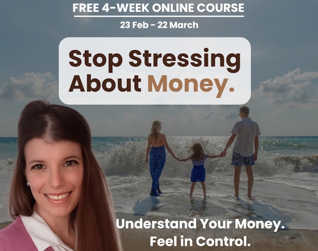 NEW! Stop Stressing About Money. [FREE] course!