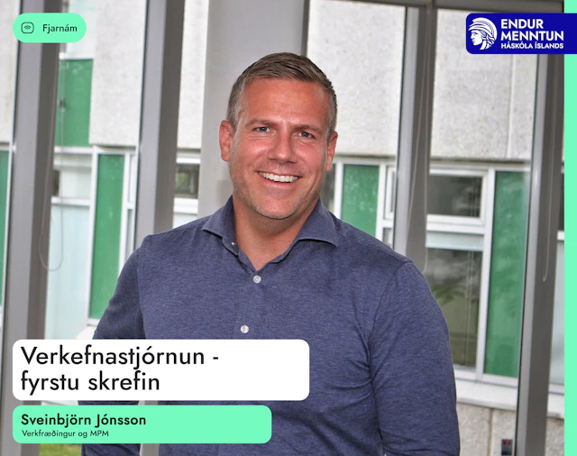 Verkefnastjórnun - fyrstu skrefin