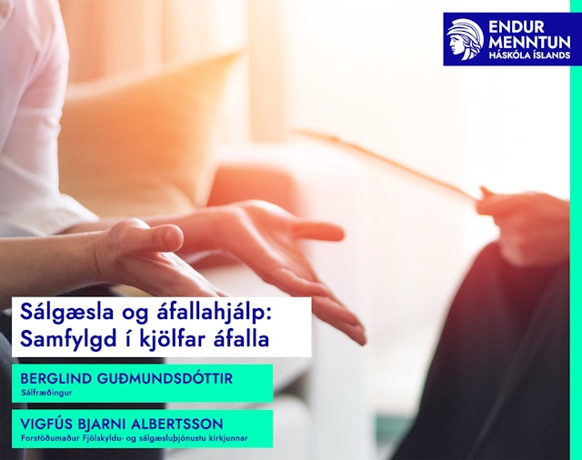 Sálgæsla og áfallahjálp