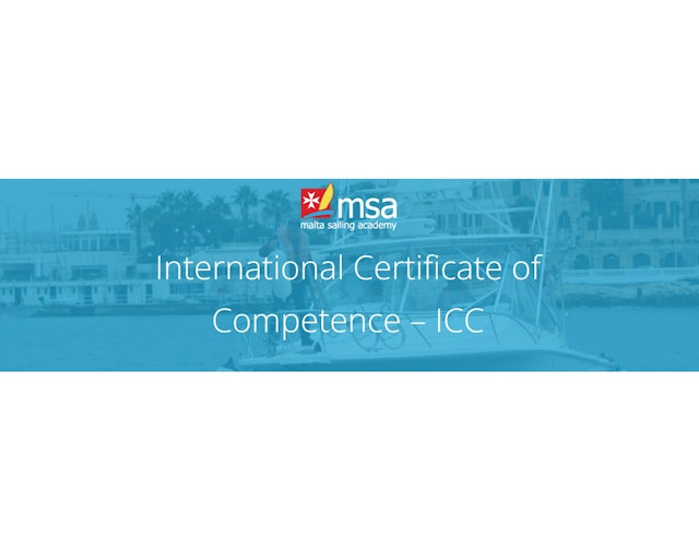 International Certificate of Competence – ICC