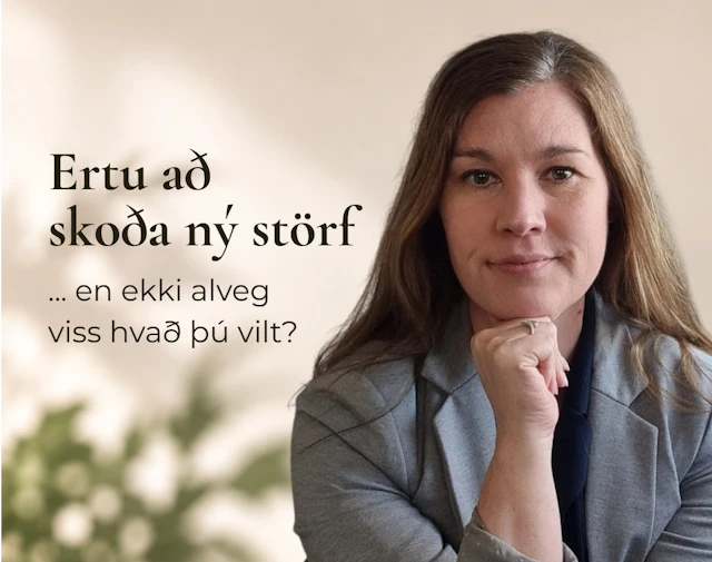 Á réttri hillu - námskeið um starfsánægju