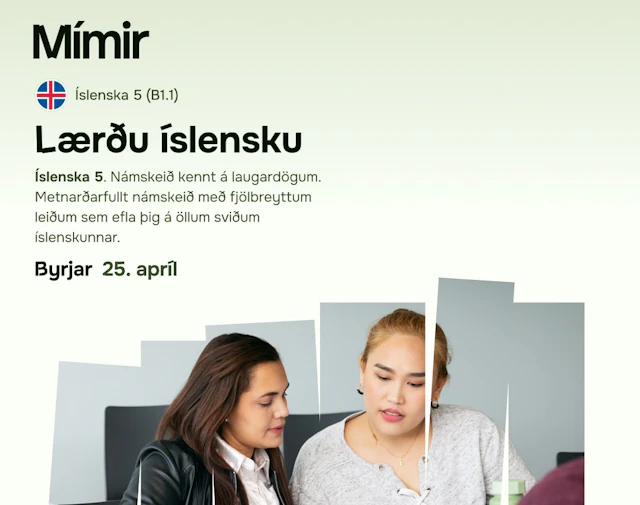 Íslenska 5 | Icelandic 5