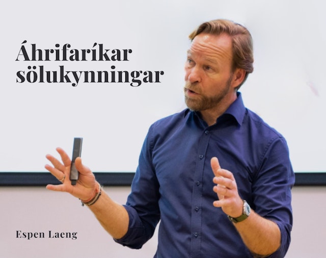 Áhrifaríkar sölukynningar