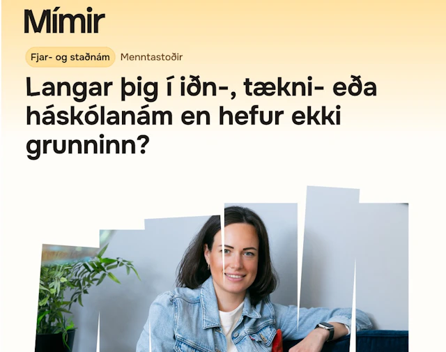 Menntastoðir 