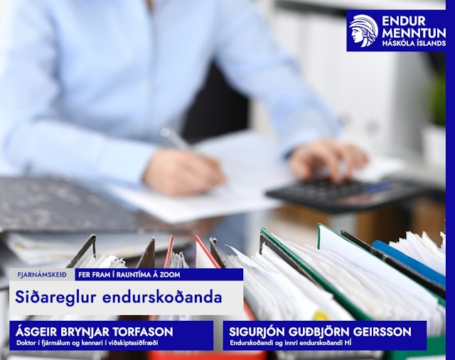 Siðareglur endurskoðanda