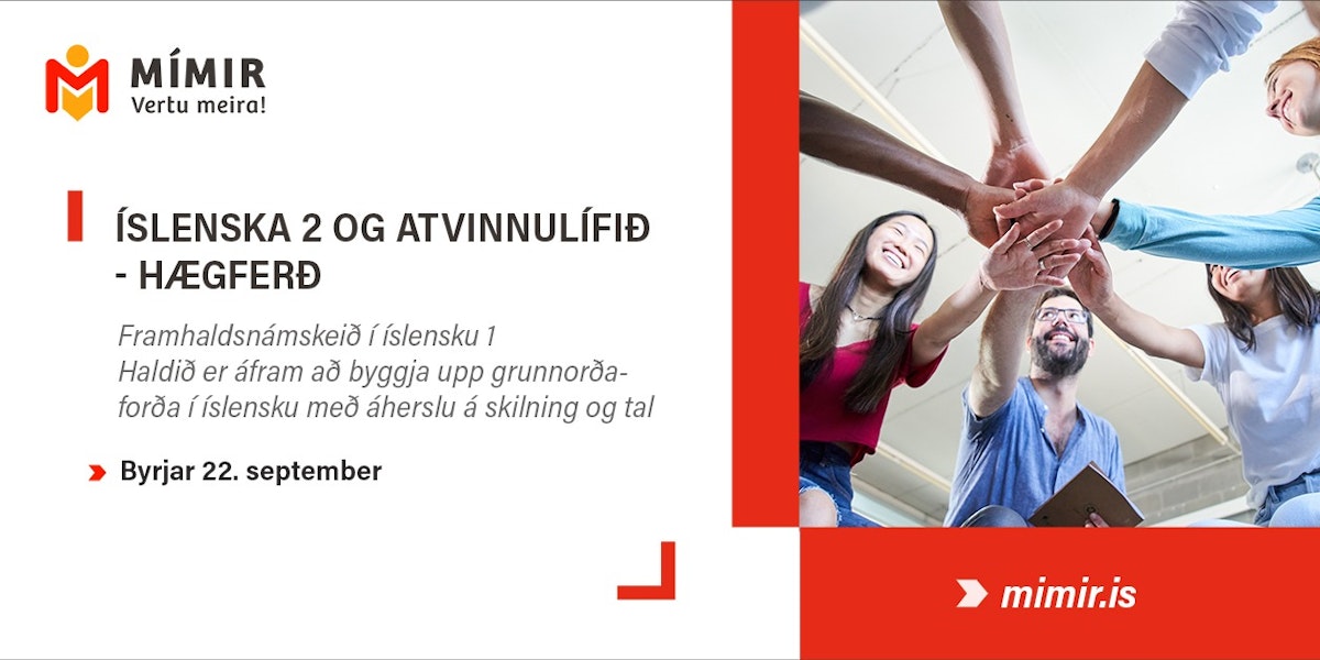 Mímir - símenntun