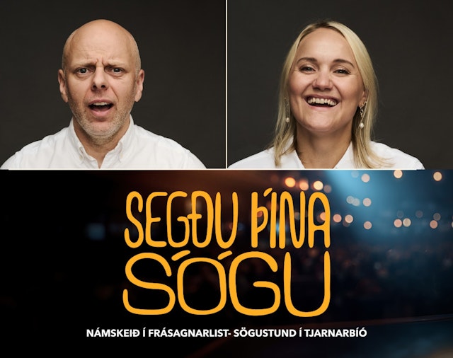 Segðu þína sögu - nýtt námskeið í okt.