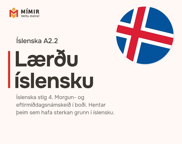 Íslenska 4 | Icelandic 4