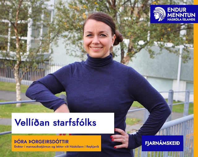 Vellíðan starfsfólks