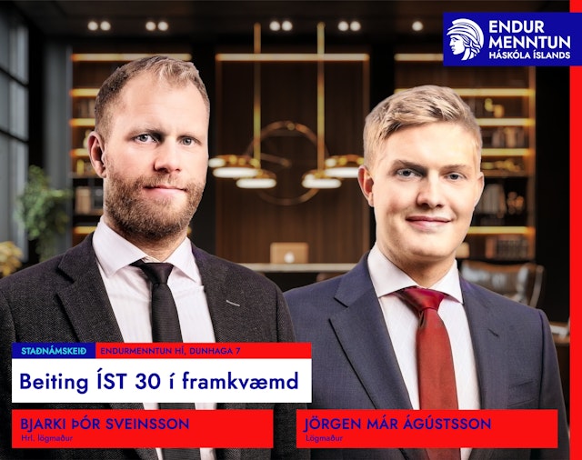 Beiting ÍST 30 í framkvæmd