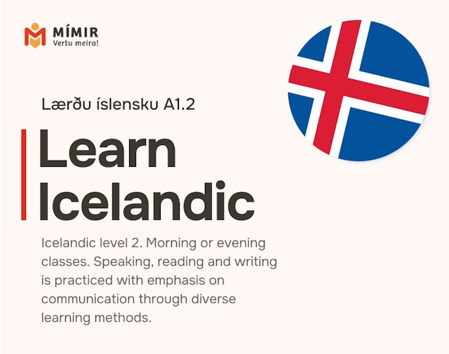 Íslenska 2 | Icelandic 2 