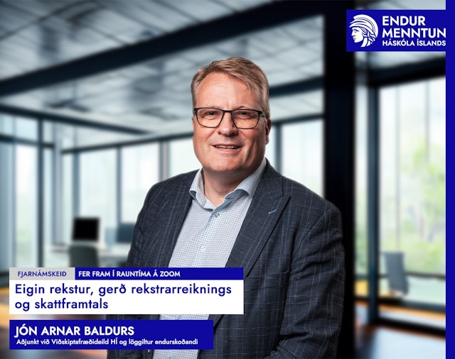 Eigin rekstur: Rekstrarreikningur og skattframtal