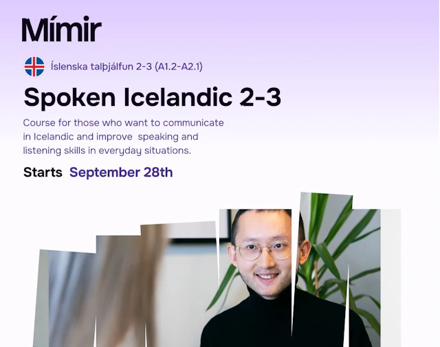 Íslenska talþjálfun 2-3 | Spoken Icelandic 2-3