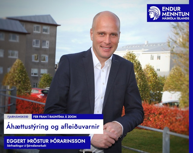 Áhættustýring og afleiðuvarnir