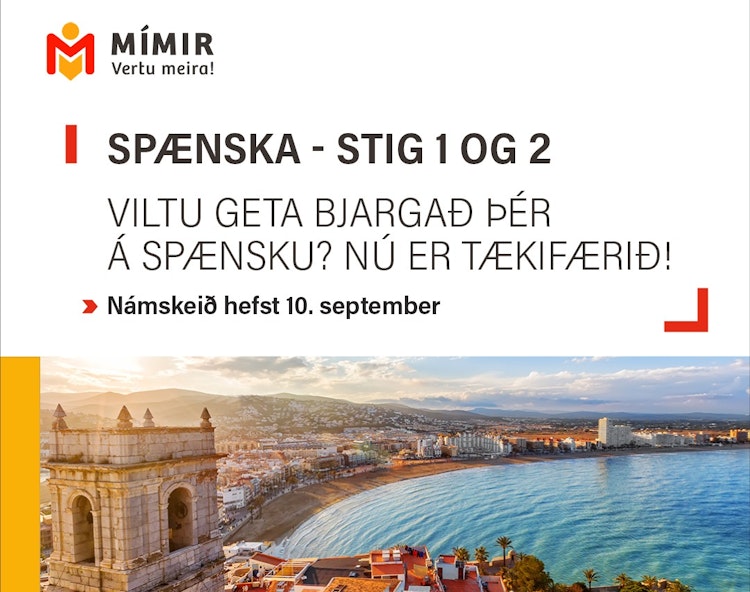 Spænska - Stig 1 og 2