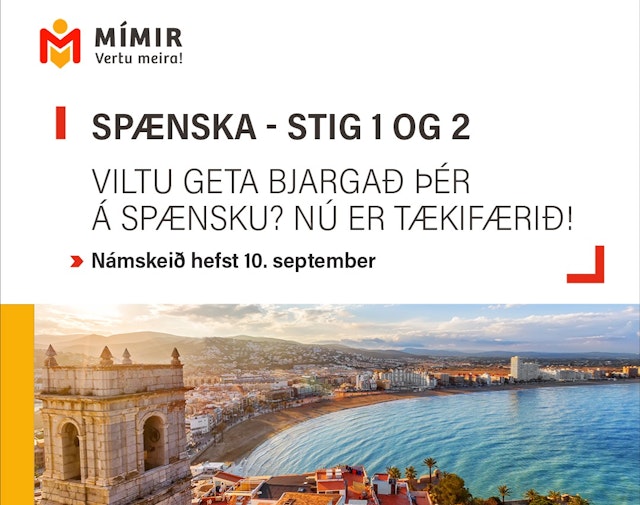 Spænska - Stig 1 og 2